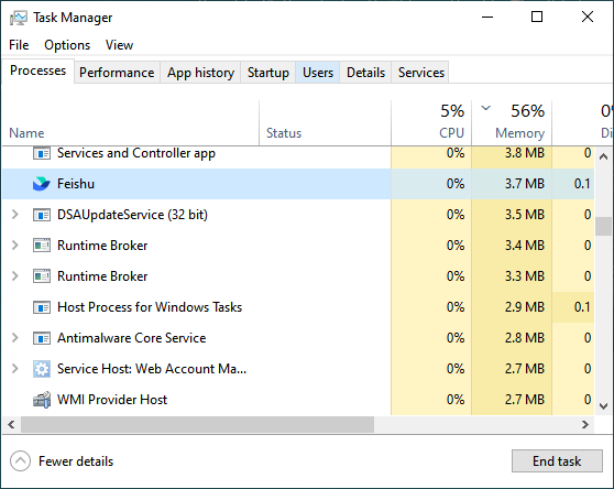 check-taskmanager
